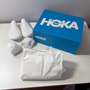 HOKA Empty Replacement BOX ONLY Size 6.5 D Wide Womens Clifton 10 NO SHOES
